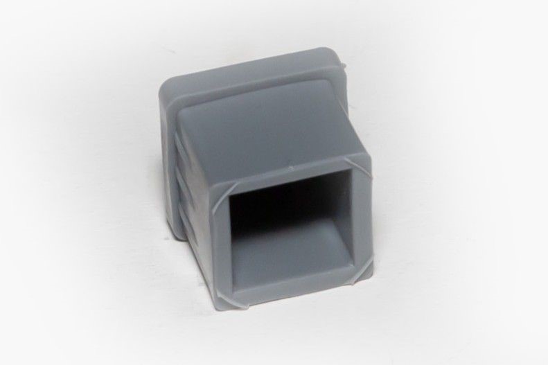 Заглушка трубы 25*25